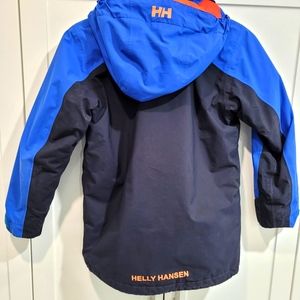 Helly Hansen Boys Hillside Ski Jacket size 10